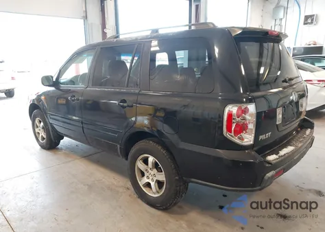 2006 Honda Pilot Ex-L z USA, uszkodzony, nr VIN 5FNYF18516B007508